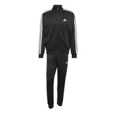 Tuta Uomo Adidas 3 Stripes Nero Bianco | NonSoloSport