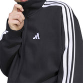 Tuta Uomo Adidas 3 Stripes Nero Bianco | NonSoloSport