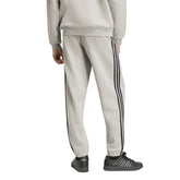 Pantalone Jogger Uomo Adidas Essentials 3 Stripes Grigio Nero | NonSoloSport