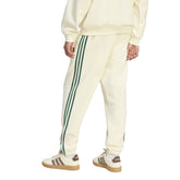 Pantalone Jogger Uomo Adidas Essentials 3 Stripes Bianco Verde | NonSoloSport