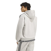 Felpa Uomo Adidas Essentials Grigio Nero | NonSoloSport