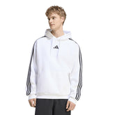 Felpa Uomo Adidas Essentials Bianco Nero | NonSoloSport