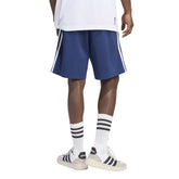 Shorts Uomo Adidas Essentials Blu Scuro Bianco | NonSoloSport