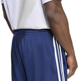 Shorts Uomo Adidas Essentials Blu Scuro Bianco | NonSoloSport