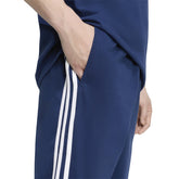 Pantalone Jogger Uomo Adidas Essentials Blu Scuro Bianco | NonSoloSport