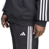Pantalone Jogger Uomo Adidas Essentials Nero Bianco | NonSoloSport