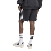 Shorts Uomo Adidas Essentials Nero Bianco | NonSoloSport