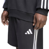 Shorts Uomo Adidas Essentials Nero Bianco | NonSoloSport