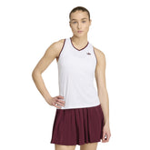 Canotta Donna Adidas Tennis Classics Bianco | NonSoloSport