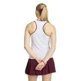 Canotta Donna Adidas Tennis Classics Bianco | NonSoloSport