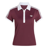 Polo Donna Adidas Tennis Classics Bordeaux | NonSoloSport