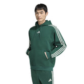 Felpa Uomo Adidas Essentials Verde | NonSoloSport