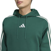 Felpa Uomo Adidas Essentials Verde | NonSoloSport