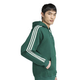 Felpa Uomo Adidas Essentials Verde | NonSoloSport