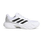 Scarpa da Tennis Uomo Adidas Courtjam Control 3 Bianco Nero | NonSoloSport