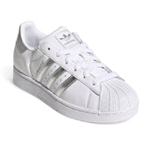 Sneakers Donna Adidas Superstar II Bianco Argento | NonSoloSport