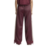 Pantalone Jogger Donna Adidas Firebird Bordeaux | NonSoloSport