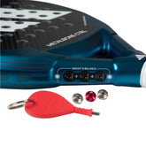 Racchetta da Padel adidas Metalbone Ctrl 3.3 Nero Azzurro | NonSoloSport