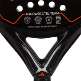 adidas Adipower Ctrl Team Nero | NonSoloSport