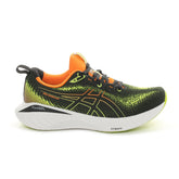Scarpa da Running Uomo Asics Gel-Cumulus 25 Lime Nero | NonSoloSport