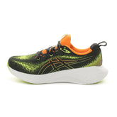 Scarpa da Running Uomo Asics Gel-Cumulus 25 Lime Nero | NonSoloSport