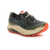 Scarpa da Trail Running Uomo Asics Trabuco Max 3 Nero Verde | NonSoloSport