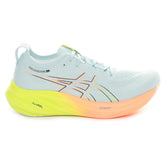 Scarpa da Running Uomo Asics Gel-Nimbus 26 Paris Cool Grey Safety Yellow | NonSoloSport