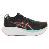 Scarpa da Running Uomo Asics Gel-Nimbus 27 Nero Corallo | NonSoloSport