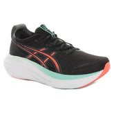 Scarpa da Running Uomo Asics Gel-Nimbus 27 Nero Corallo | NonSoloSport