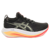 Scarpa da Running Uomo Asics Gel-Nimbus 27 Nero Arancione | NonSoloSport