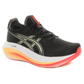 Scarpa da Running Uomo Asics Gel-Nimbus 27 Nero Arancione | NonSoloSport