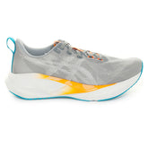 Scarpa da Running Uomo Asics Novablast 5 Grigio Bianco | NonSoloSport