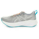 Scarpa da Running Uomo Asics Novablast 5 Grigio Bianco | NonSoloSport