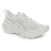 Scarpa da Running Uomo Asics Novablast 5 Bianco Grigio | NonSoloSport