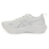 Scarpa da Running Uomo Asics Novablast 5 Bianco Grigio | NonSoloSport