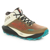 Scarpa da Trail Running Uomo Asics Gel-Trabuco MT Gtx Marrone Beige | NonSoloSport