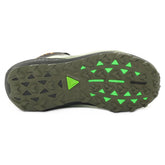 Scarpa da Trail Running Uomo Asics Gel-Trabuco MT Gtx Verde Nero | NonSoloSport