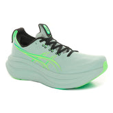 Scarpa da Running Uomo Asics Gel-Nimbus 28 Verde Muschio Lime | NonSoloSport