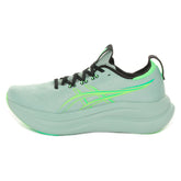 Scarpa da Running Uomo Asics Gel-Nimbus 28 Verde Muschio Lime | NonSoloSport
