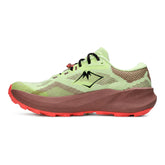 Scarpa da Trail Running Uomo Asics Trabuco 14 Lime Rosso | NonSoloSport