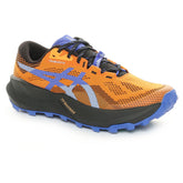 Scarpa da Trail Running Uomo Asics Trabuco 14 Sabbia Blu Cobalto | NonSoloSport