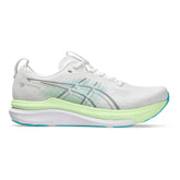 Scarpa da Running Uomo Asics Gel-Kayano 33 Bianco Azzurro | NonSoloSport
