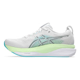 Scarpa da Running Uomo Asics Gel-Kayano 33 Bianco Azzurro | NonSoloSport