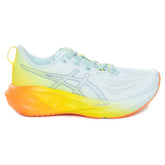 Scarpa da Running Uomo Asics Novablast 5 Sunny Sizzle Azzurro Giallo | NonSoloSport