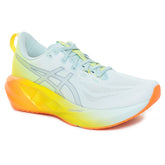 Scarpa da Running Uomo Asics Novablast 5 Sunny Sizzle Azzurro Giallo | NonSoloSport