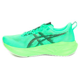 Scarpa da Running Uomo Asics Novablast 5 Ekiden Verde Nero | NonSoloSport