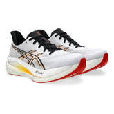 Scarpa da Running Uomo Asics Sonicblast 2 Bianco Arancione | NonSoloSport