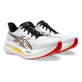 Scarpa da Running Uomo Asics Sonicblast 2 Bianco Arancione | NonSoloSport