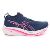 Scarpa da Running Donna Asics Gel-Nimbus 26 Navy | NonSoloSport