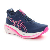 Scarpa da Running Donna Asics Gel-Nimbus 26 Navy | NonSoloSport